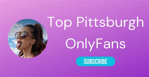 pittsburgh pa onlyfans|50 Best Pittsburgh Pa OnlyFans To Follow in 2024 .